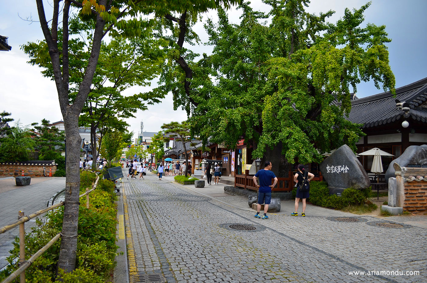 Eunhaeng-ro, Jeonju