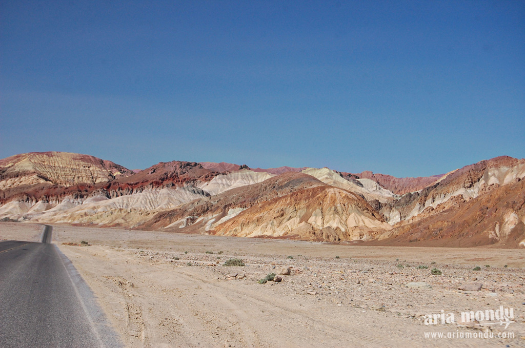 Les couleurs du Wild West Américain