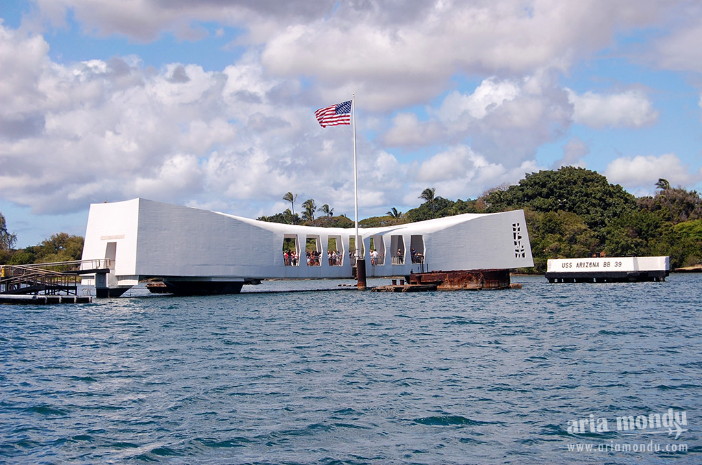 Le souvenir de Pearl Harbor