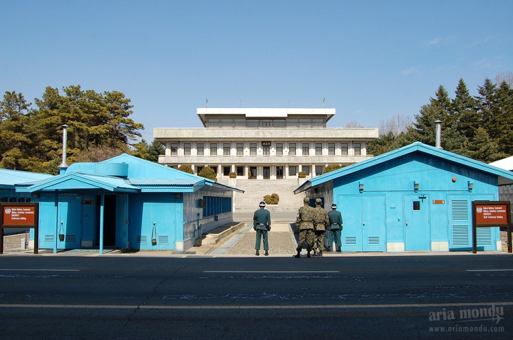 La DMZ, pour flirt avec la Corée du Nord