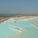 Terrasses en travertins de Pamukkale