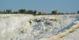 Vue rapproché de Pamukkale