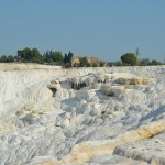 Vue rapproché de Pamukkale